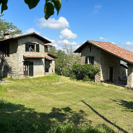 Vakantiehuis Casa Dolce Vista Monastero Bormida Bagian luar foto