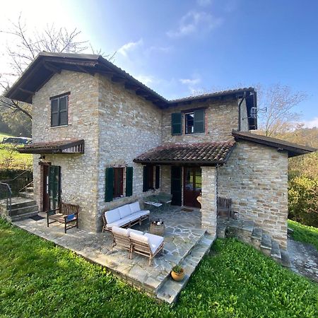 Vakantiehuis Casa Dolce Vista Monastero Bormida Bagian luar foto