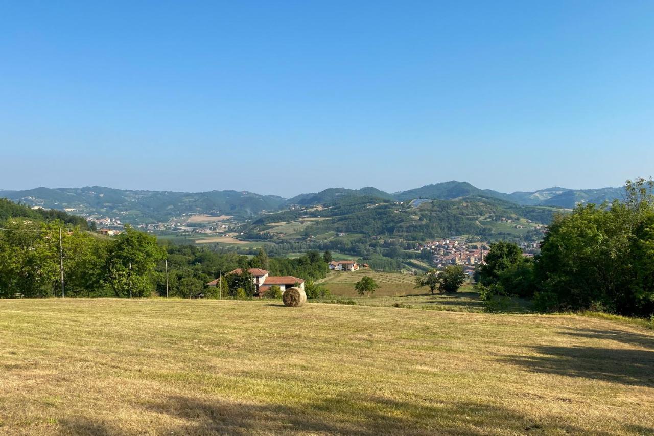 Vakantiehuis Casa Dolce Vista Monastero Bormida Bagian luar foto