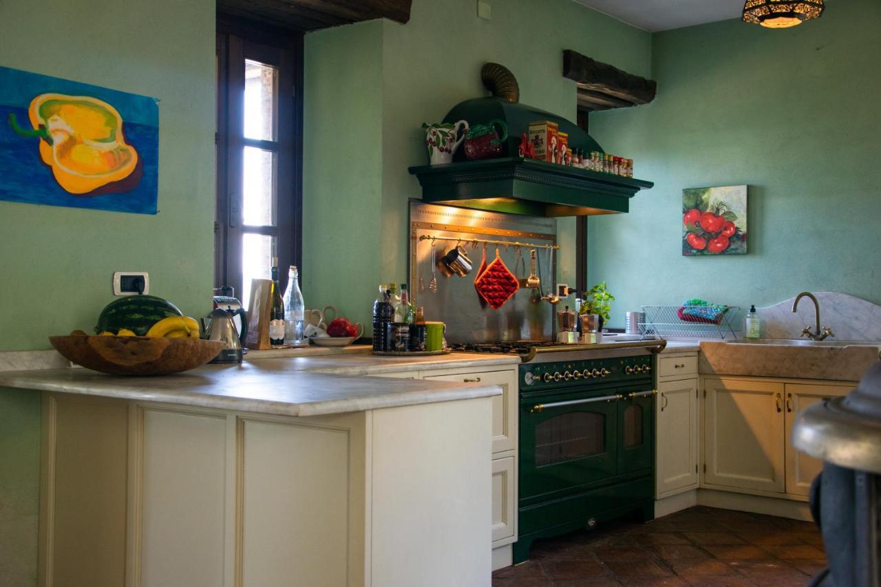Vakantiehuis Casa Dolce Vista Monastero Bormida Bagian luar foto