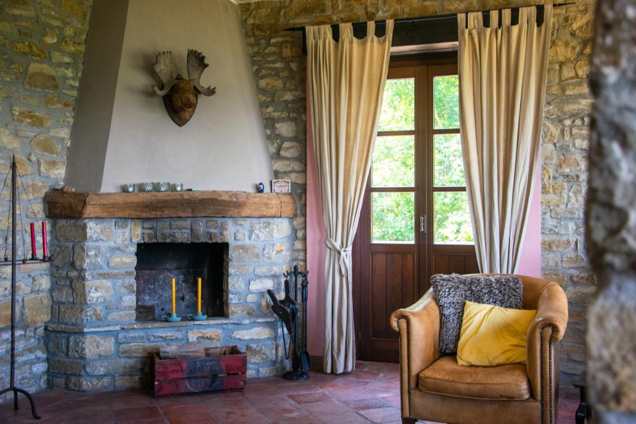 Vakantiehuis Casa Dolce Vista Monastero Bormida Bagian luar foto