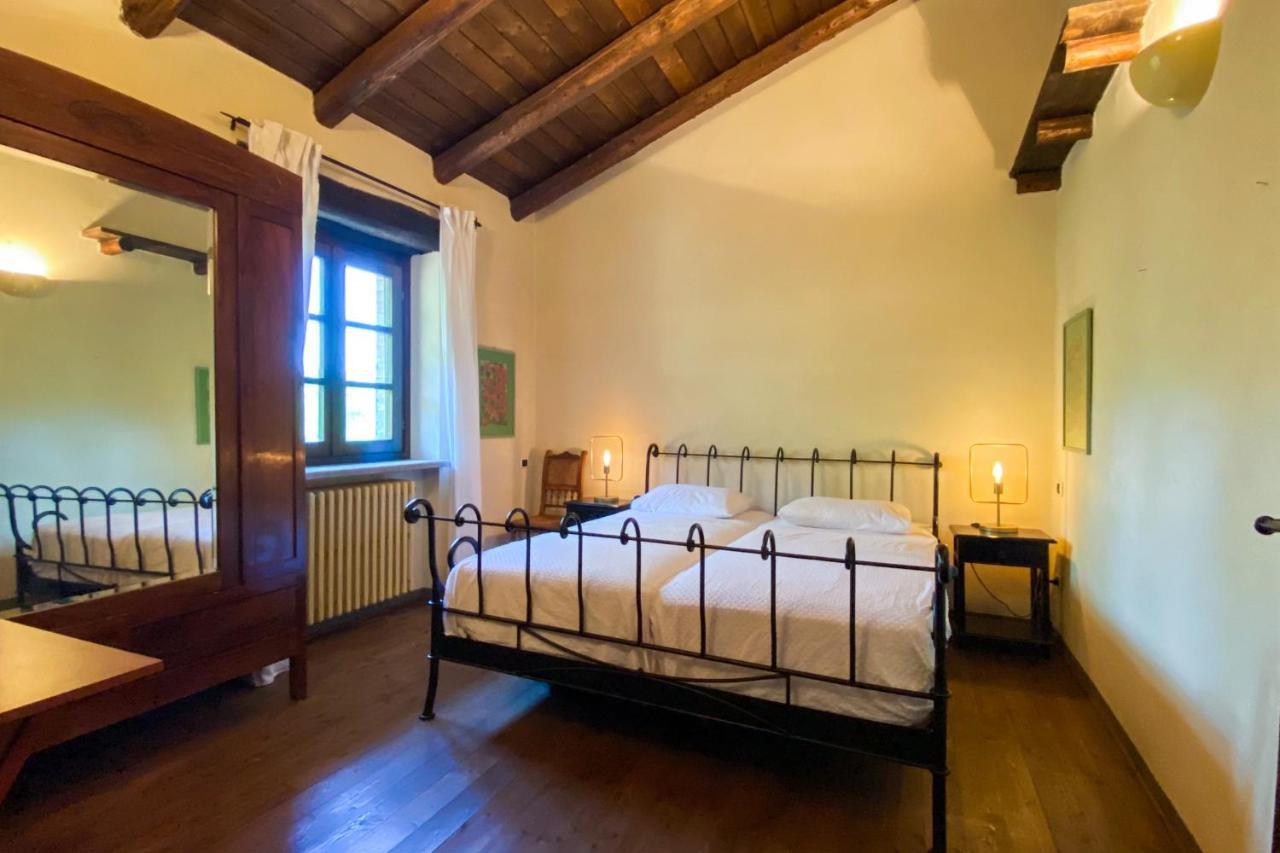 Vakantiehuis Casa Dolce Vista Monastero Bormida Bagian luar foto