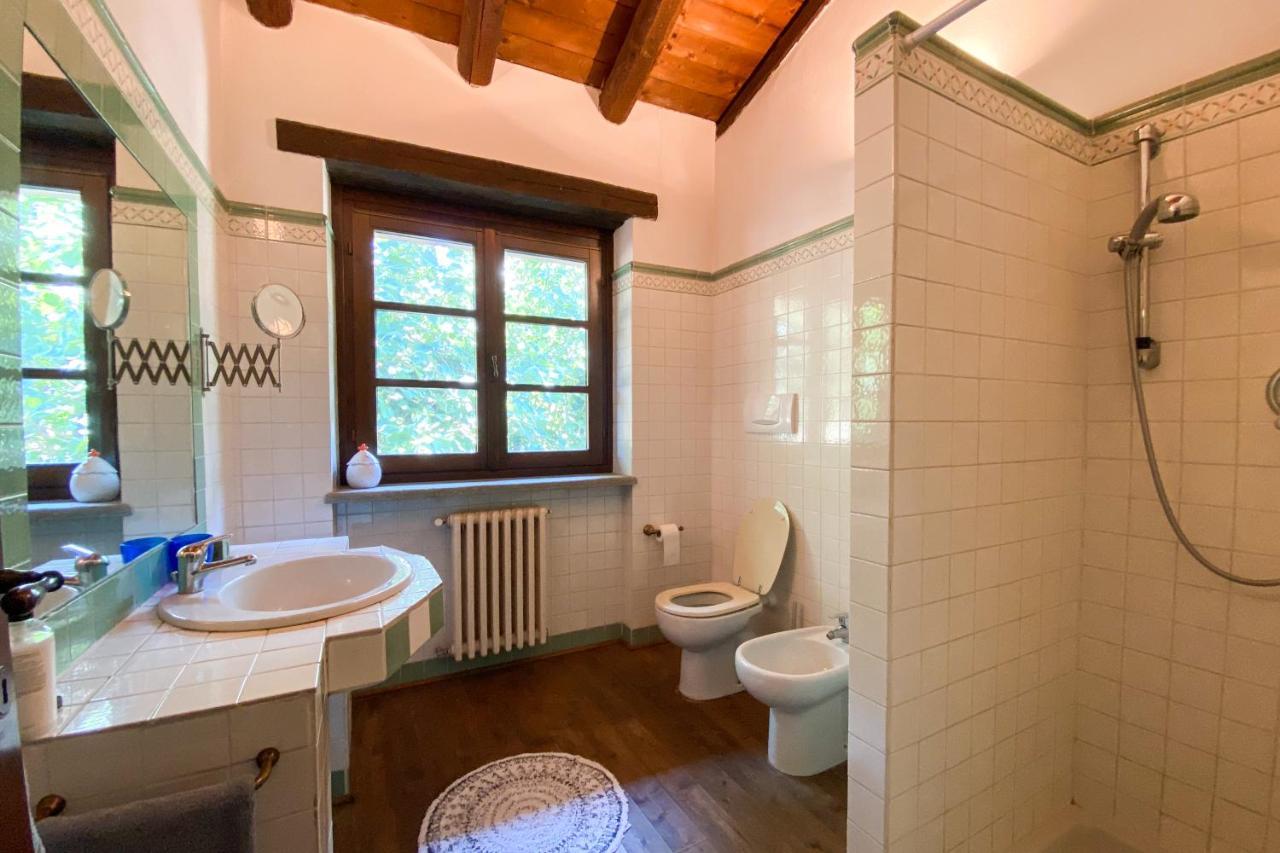 Vakantiehuis Casa Dolce Vista Monastero Bormida Bagian luar foto