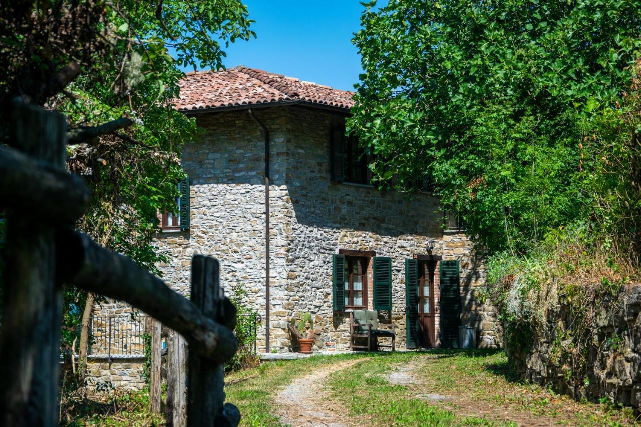 Vakantiehuis Casa Dolce Vista Monastero Bormida Bagian luar foto