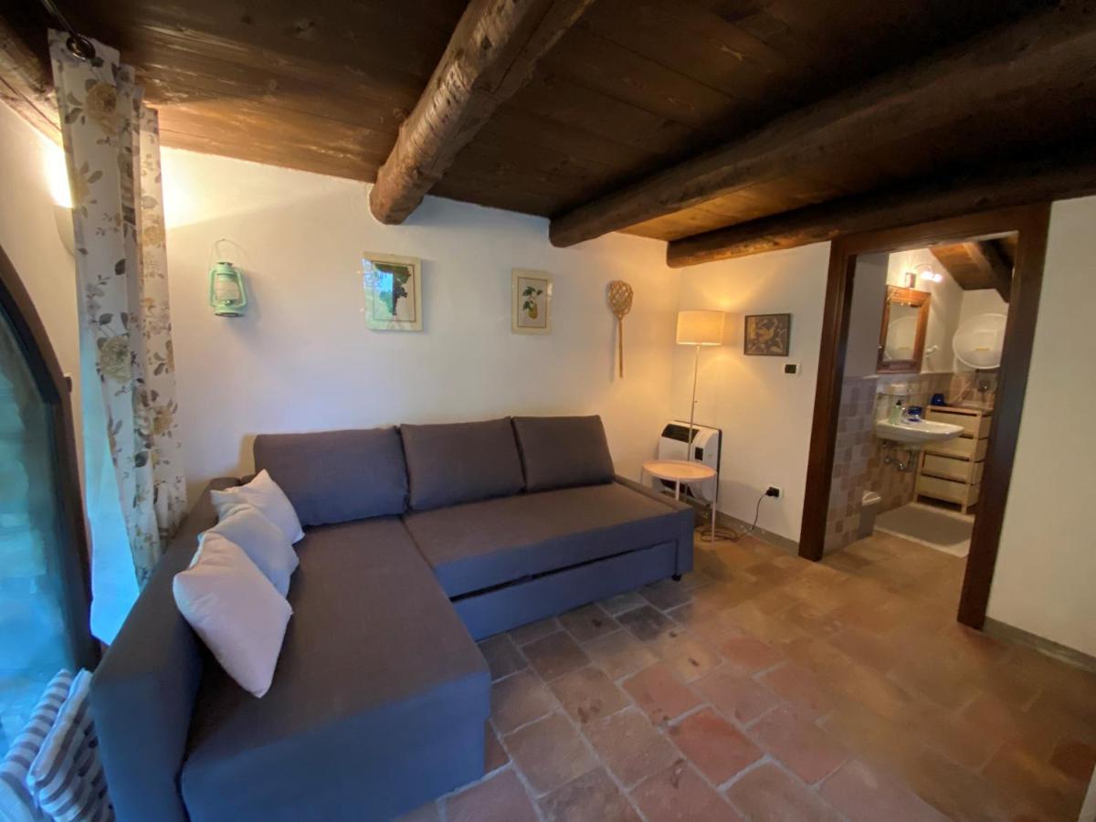 Vakantiehuis Casa Dolce Vista Monastero Bormida Bagian luar foto