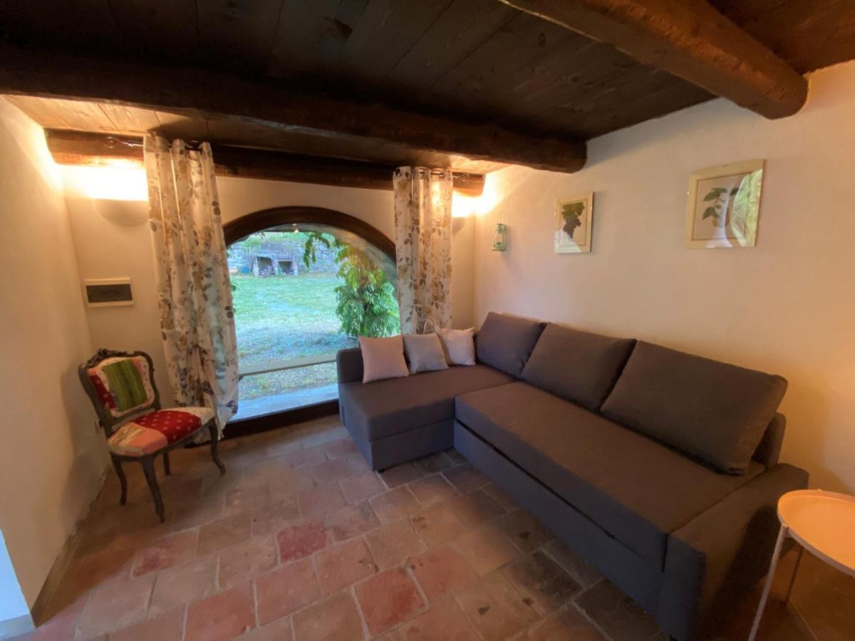 Vakantiehuis Casa Dolce Vista Monastero Bormida Bagian luar foto
