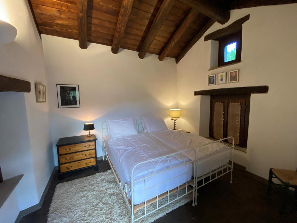 Vakantiehuis Casa Dolce Vista Monastero Bormida Bagian luar foto
