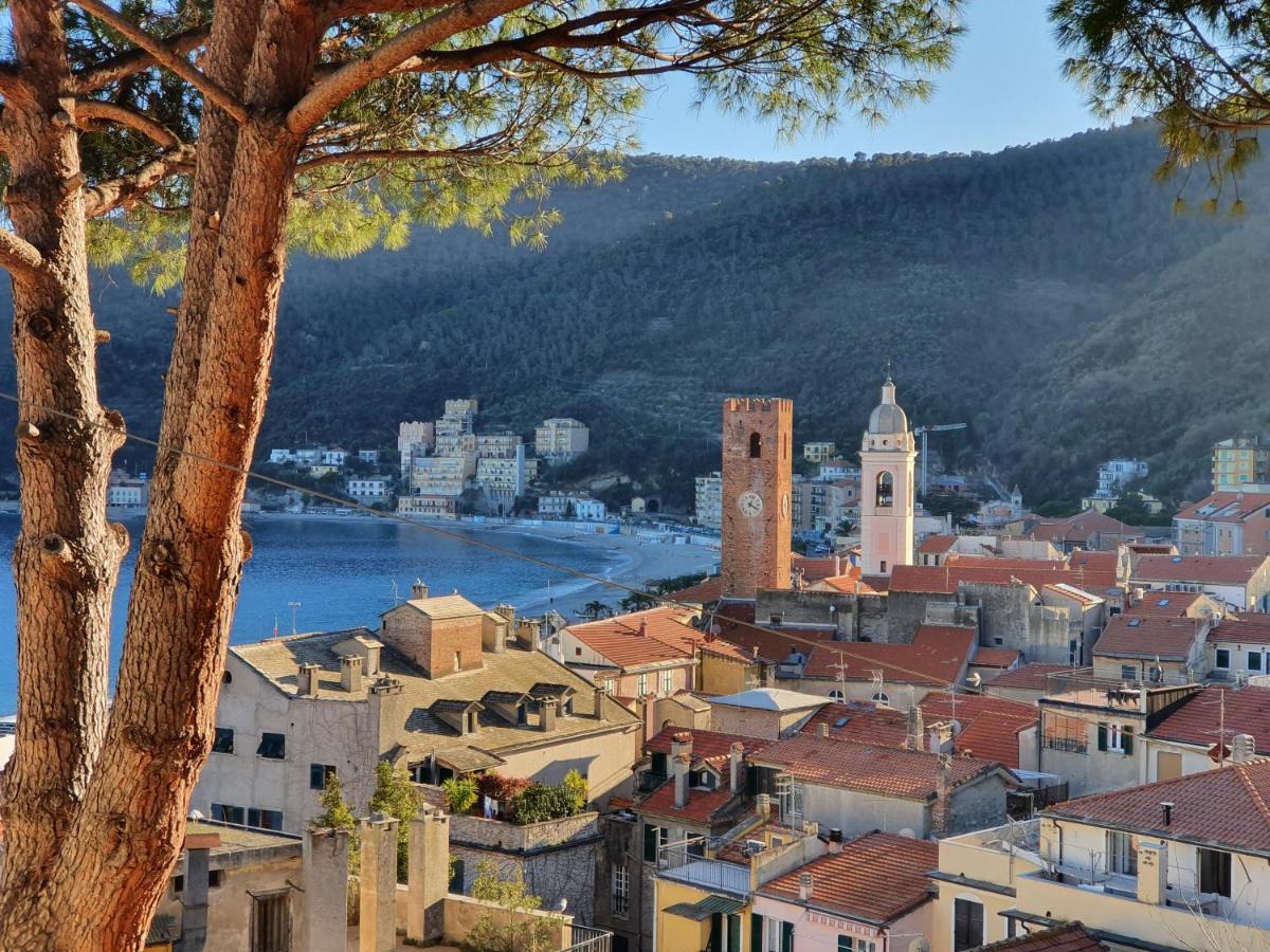Vakantiehuis Casa Dolce Vista Monastero Bormida Bagian luar foto